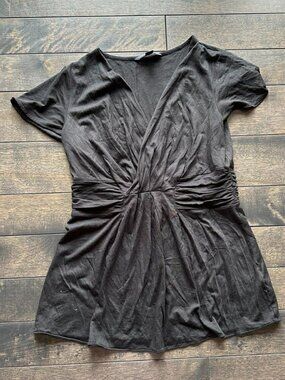 BCBGMaxAzria Crossover Top